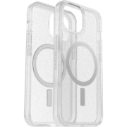 Afbeeldingen van OtterBox Symmetry Series Clear voor MagSafe voor iPhone 15, Stardust (Clear Glitter)
