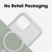 Afbeeldingen van OtterBox Symmetry Series Clear voor MagSafe voor iPhone 15, Stardust (Clear Glitter)
