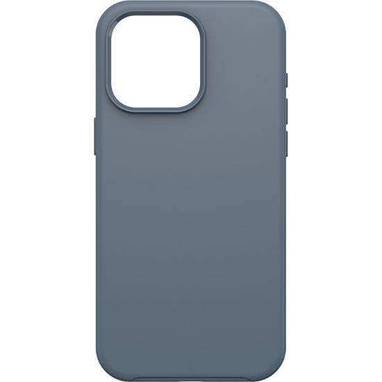 Image de OtterBox Symmetry Series pour MagSafe pour iPhone 15 Pro Max, Bluetiful (Blue)