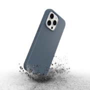 Image de OtterBox Symmetry Series pour MagSafe pour iPhone 15 Pro Max, Bluetiful (Blue)