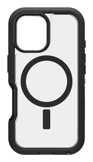 Afbeeldingen van OtterBox Defender Series XT Clear voor MagSafe voor Apple iPhone 16, Dark Side