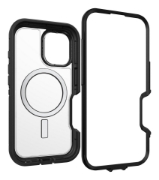 Afbeeldingen van OtterBox Defender Series XT Clear voor MagSafe voor Apple iPhone 16, Dark Side