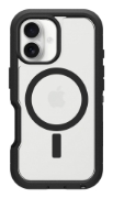 Afbeeldingen van OtterBox Defender Series XT Clear voor MagSafe voor Apple iPhone 16, Dark Side