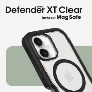 Afbeeldingen van OtterBox Defender Series XT Clear voor MagSafe voor Apple iPhone 16, Dark Side