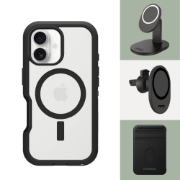 Afbeeldingen van OtterBox Defender Series XT Clear voor MagSafe voor Apple iPhone 16, Dark Side