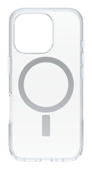 Afbeeldingen van OtterBox Symmetry Series Clear voor MagSafe voor Apple iPhone 16 Pro, Transparant