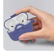 Afbeeldingen van OtterBox voor AirPods Pro (1st and 2nd gen) Case, Denver Dusk
