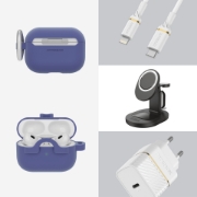 Afbeeldingen van OtterBox voor AirPods Pro (1st and 2nd gen) Case, Denver Dusk