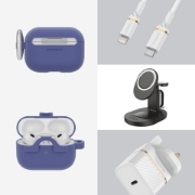 Afbeeldingen van OtterBox voor AirPods Pro (1st and 2nd gen) Case, Denver Dusk