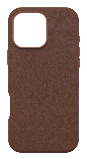 Afbeeldingen van OtterBox Symmetry Series Cactus Leather voor MagSafe voor iPhone 16 Pro Max, Rich Adobe