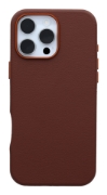 Afbeeldingen van OtterBox Symmetry Series Cactus Leather voor MagSafe voor iPhone 16 Pro Max, Rich Adobe