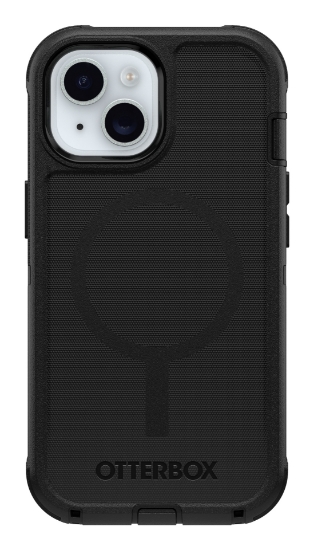 Afbeeldingen van OtterBox Defender Series voor MagSafe voor Apple iPhone 16e/15/14/13, zwart
