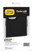 Afbeeldingen van OtterBox Defender Series voor MagSafe voor Apple iPhone 16e/15/14/13, zwart