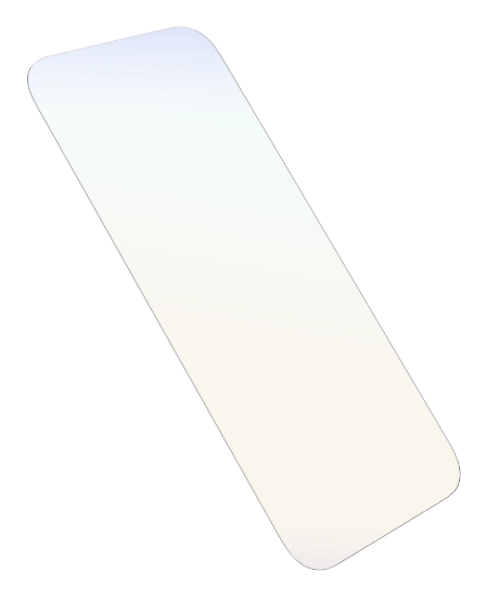 Afbeeldingen van OtterBox Premium Pro Glass Blue Light Guard Series voor Apple iPhone 16 Pro Max, Transparant