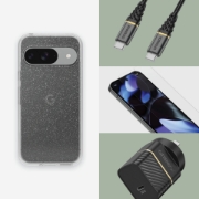 Afbeeldingen van OtterBox Symmetry Clear Series voor Pixel 9, Pixel 9 Pro, Stardust