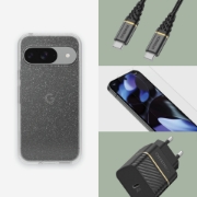 Afbeeldingen van OtterBox Symmetry Clear Series voor Pixel 9, Pixel 9 Pro, Stardust
