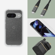 Afbeeldingen van OtterBox Symmetry Clear Series voor Pixel 9, Pixel 9 Pro, Stardust