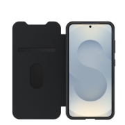Afbeeldingen van OtterBox React Folio Series voor Samsung Galaxy S25, transparant/zwart