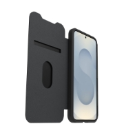 Afbeeldingen van OtterBox React Folio Series voor Samsung Galaxy S25, transparant/zwart