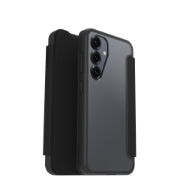 Afbeeldingen van OtterBox React Folio Series voor Samsung Galaxy S25, transparant/zwart
