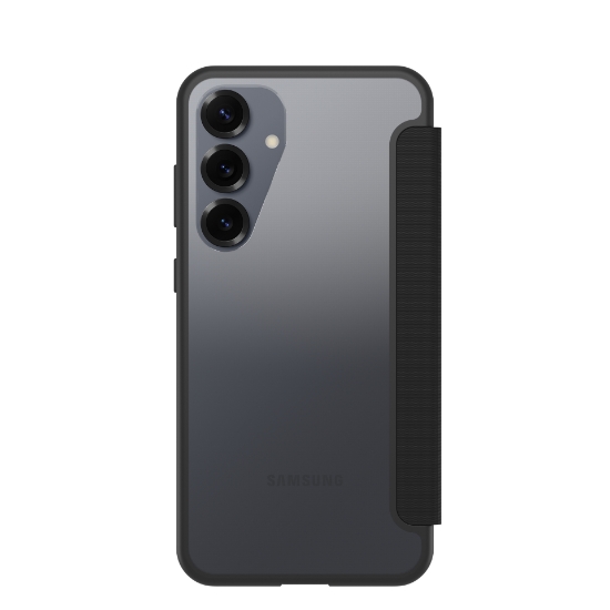 Afbeeldingen van OtterBox React Folio Series voor Samsung Galaxy S25+, transparant/zwart