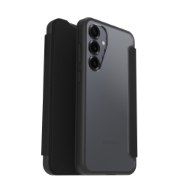 Afbeeldingen van OtterBox React Folio Series voor Samsung Galaxy S25+, transparant/zwart