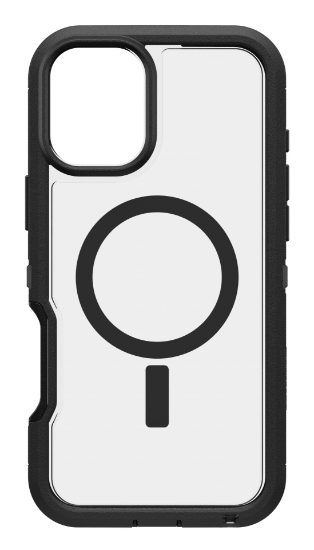 Afbeeldingen van OtterBox Defender Series XT Clear voor MagSafe voor Apple iPhone 16 Plus, Dark Side