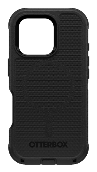 Afbeeldingen van OtterBox Defender Series voor MagSafe voor iPhone 16 Pro, Zwart