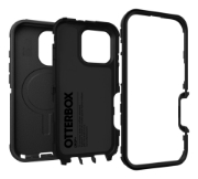 Afbeeldingen van OtterBox Defender Series voor MagSafe voor iPhone 16 Pro, Zwart