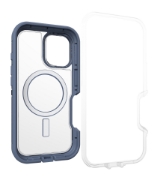 Afbeeldingen van OtterBox Defender Series XT Clear voor MagSafe voor Apple iPhone 16, Mountain Storm