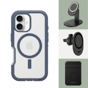 Afbeeldingen van OtterBox Defender Series XT Clear voor MagSafe voor Apple iPhone 16, Mountain Storm