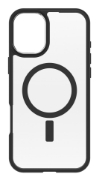Afbeeldingen van OtterBox React Series voor MagSafe voor Apple iPhone 16 Plus, Black Crystal