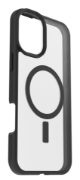 Afbeeldingen van OtterBox React Series voor MagSafe voor Apple iPhone 16 Plus, Black Crystal