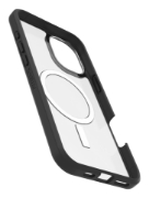 Afbeeldingen van OtterBox React Series voor MagSafe voor Apple iPhone 16 Plus, Black Crystal