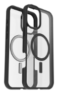 Afbeeldingen van OtterBox React Series voor MagSafe voor Apple iPhone 16 Plus, Black Crystal