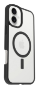 Afbeeldingen van OtterBox React Series voor MagSafe voor Apple iPhone 16 Plus, Black Crystal