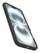 Afbeeldingen van OtterBox React Series voor MagSafe voor Apple iPhone 16 Plus, Black Crystal