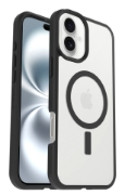 Afbeeldingen van OtterBox React Series voor MagSafe voor Apple iPhone 16 Plus, Black Crystal