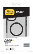Afbeeldingen van OtterBox React Series voor MagSafe voor Apple iPhone 16 Plus, Black Crystal