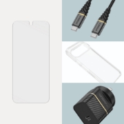 Afbeeldingen van OtterBox Premium PolyArmor Eco Series voor Pixel 9 Pro Fold, transparant