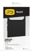 Afbeeldingen van OtterBox React Series voor Pixel 9, Pixel 9 Pro, Black