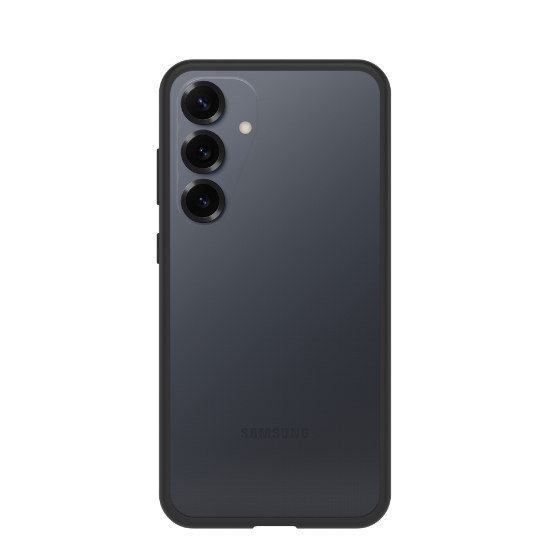 Afbeeldingen van OtterBox React Series voor Samsung Galaxy S25+, transparant/zwart