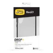 Afbeeldingen van OtterBox React Series voor Samsung Galaxy S25+, transparant/zwart