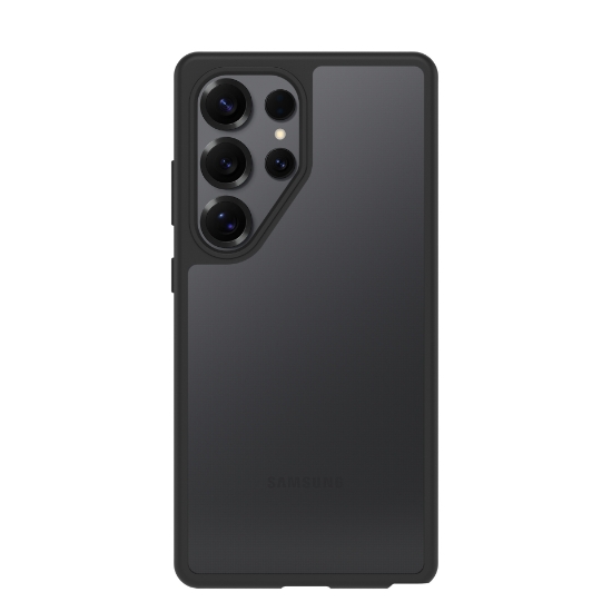 Afbeeldingen van OtterBox React Series voor Samsung Galaxy S25 Ultra, transparant/zwart