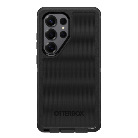 Afbeeldingen van OtterBox Defender Series voor Samsung Galaxy S25 Ultra, zwart