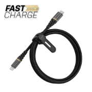 Afbeeldingen van OtterBox Premium Cable USB C-Lightning 1M USB-PD, zwart