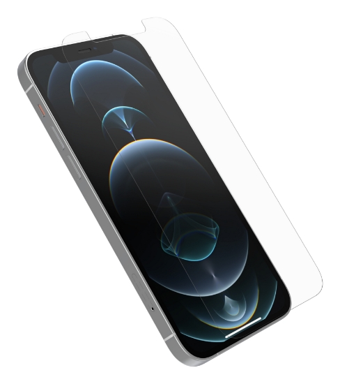 Afbeeldingen van OtterBox Trusted Glass Series voor Apple iPhone 12/iPhone 12 Pro, transparant