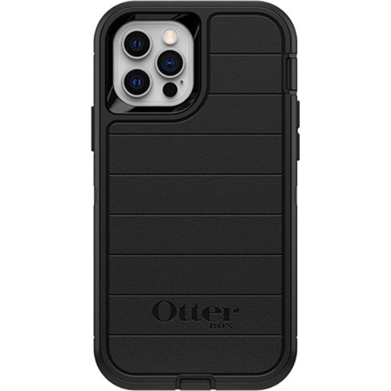 Picture of OtterBox Defender Series for Apple iPhone 12/iPhone 12 Pro, black - No retail packaging