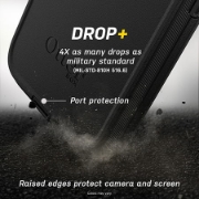 Picture of OtterBox Defender Series for Apple iPhone 12/iPhone 12 Pro, black - No retail packaging