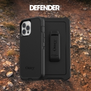 Picture of OtterBox Defender Series for Apple iPhone 12/iPhone 12 Pro, black - No retail packaging
